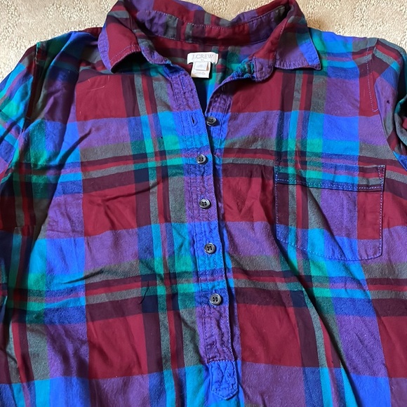Jcrew Flannel - Picture 2 of 3